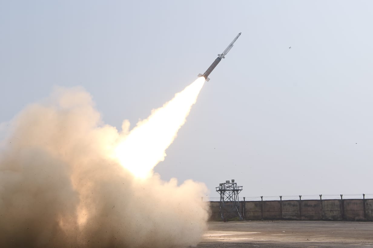 DRDO successfully tests Solid Fuel Ducted Ramjet